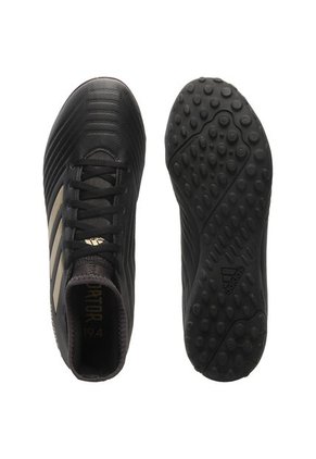 Guayo Negro-Dorado adidas Performance Predator 19.4 S TF
