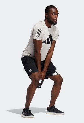 Bermuda Negro-Blanco adidas Performance 4KRFT