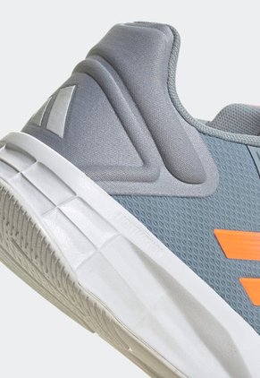 Tenis Running Gris-Blanco-Coral adidas Performance Duramo 10