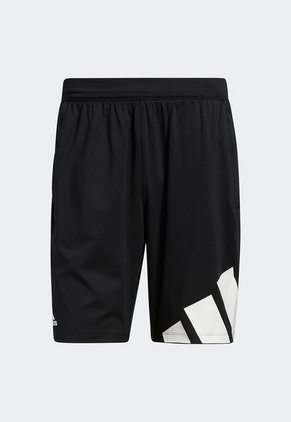 Bermuda Negro-Blanco adidas Performance 4KRFT