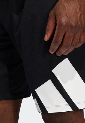 Bermuda Negro-Blanco adidas Performance 4KRFT