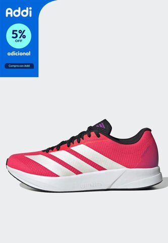 Tenis adidas Performance Duramo RC2 Rojo Neón adidas Performance