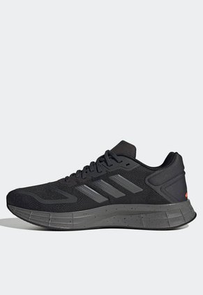 Tenis Running Negro-Gris-Naranja adidas Performance Duramo SL 2.0