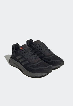 Tenis Running Negro-Gris-Naranja adidas Performance Duramo SL 2.0
