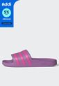 Playeras adidas Sportswear Adilette Aqua Violeta de adidas Performance