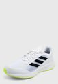 Tenis Running Blanco-Negro-Amarillo adidas Performance Duramo SL de adidas Performance
