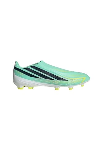Guayos Verde Adidas F50 Hyperfast League Sin Cordones Terreno Firme Verde adidas Performance