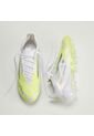 Guayos Adidas Mujer F50 SparkFusion Elite FG/MG - Blanco/Amarillo de adidas Performance