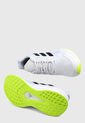 Tenis Running Blanco-Negro-Amarillo adidas Performance Duramo SL de adidas Performance