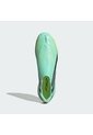 Guayos Verde Adidas F50 Hyperfast League Sin Cordones Terreno Firme Verde de adidas Performance