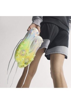 Guayos Adidas Mujer F50 SparkFusion Elite FG/MG - Blanco/Amarillo