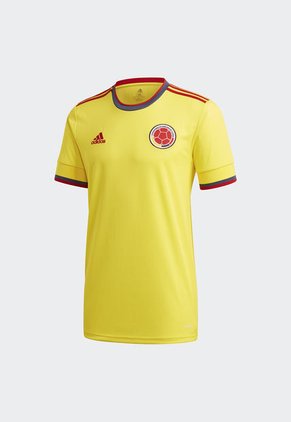 Camiseta Amarillo-Azul-Rojo adidas Performance Selección Colombia FCF -Byello Jauvif Jerseys Maillot
