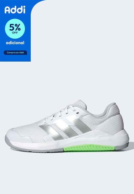 Tenis adidas Performance Dropset Base Blanco