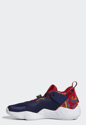 Tenis Basketball Azul-Multicolor adidas Performance D.O.N. Issue 3