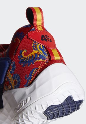 Tenis Basketball Azul-Multicolor adidas Performance D.O.N. Issue 3