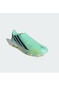 Guayos Verde Adidas F50 Hyperfast League Sin Cordones Terreno Firme Verde de adidas Performance