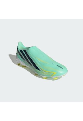 Guayos Verde Adidas F50 Hyperfast League Sin Cordones Terreno Firme Verde