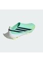 Guayos Verde Adidas F50 Hyperfast League Sin Cordones Terreno Firme Verde de adidas Performance