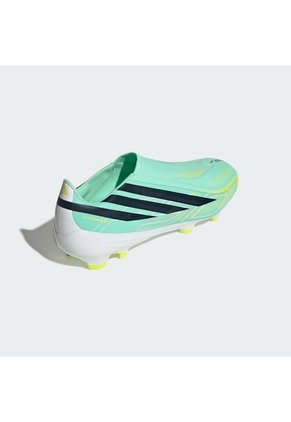 Guayos Verde Adidas F50 Hyperfast League Sin Cordones Terreno Firme Verde