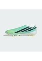 Guayos Verde Adidas F50 Hyperfast League Sin Cordones Terreno Firme Verde de adidas Performance
