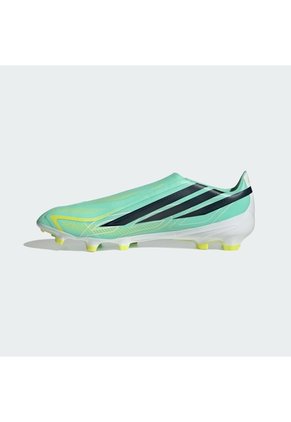 Guayos Verde Adidas F50 Hyperfast League Sin Cordones Terreno Firme Verde