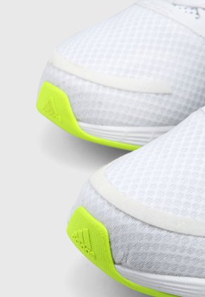 Tenis Running Blanco-Negro-Amarillo adidas Performance Duramo SL