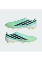 Guayos Verde Adidas F50 Hyperfast League Sin Cordones Terreno Firme Verde de adidas Performance