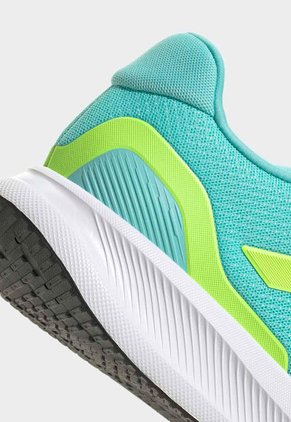 Tenis adidas Performance Runfalcon 5 Aguamarina