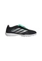 Guayos Negro Adidas Predator League Lengüeta Plegable Pasto Artificial Negro de adidas Performance