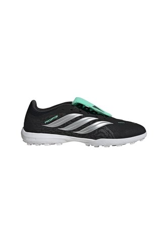 Guayos Negro Adidas Predator League Lengüeta Plegable Pasto Artificial Negro adidas Performance