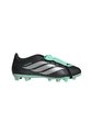 Guayos Negro Adidas Predator Club Lengüeta Plegable Terreno Firme/Multiterreno Negro de adidas Performance