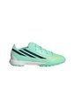 Guayos Rosado Adidas F50 Hyperfast League Pasto Artificial Niños Verde de adidas Performance
