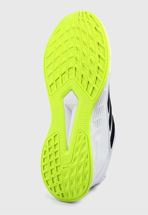 Tenis Running Blanco-Negro-Amarillo adidas Performance Duramo SL
