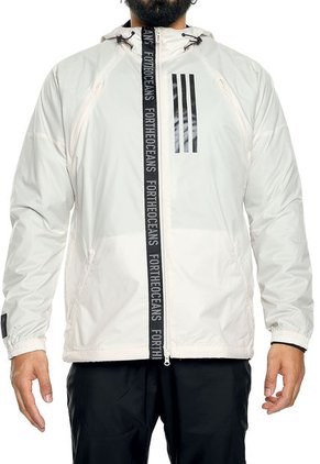 Chaqueta Beige-Negro adidas Performance M adidas W.N.D.
