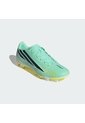 Guayos Negro Adidas F50 Hyperfast Club Terreno Firme/Multiterreno Verde de adidas Performance