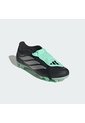 Guayos Negro Adidas Predator Club Lengüeta Plegable Terreno Firme/Multiterreno Negro de adidas Performance