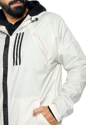 Chaqueta Beige-Negro adidas Performance M adidas W.N.D.