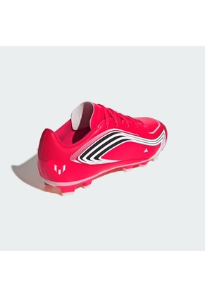 Guayos Rojo Adidas F50 Messi Club Terreno Firme/Multiterreno Niños Rojo
