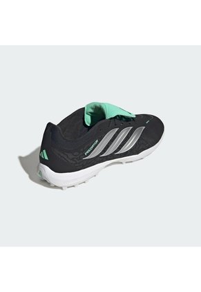 Guayos Negro Adidas Predator League Lengüeta Plegable Pasto Artificial Negro