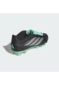 Guayos Negro Adidas Predator Club Lengüeta Plegable Terreno Firme/Multiterreno Negro de adidas Performance