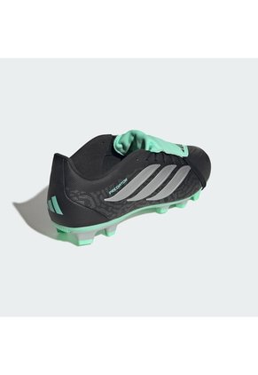 Guayos Negro Adidas Predator Club Lengüeta Plegable Terreno Firme/Multiterreno Negro