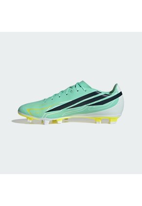 Guayos Negro Adidas F50 Hyperfast Club Terreno Firme/Multiterreno Verde