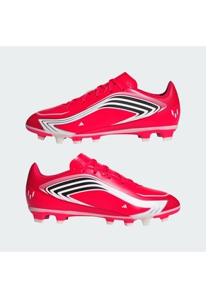 Guayos Rojo Adidas F50 Messi Club Terreno Firme/Multiterreno Niños Rojo