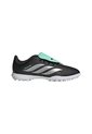 Guayos Negro Adidas Predator Club Lengüeta Plegable Pasto Artificial Niños Negro de adidas Performance