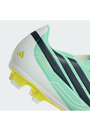 Guayos Negro Adidas F50 Hyperfast Club Terreno Firme/Multiterreno Verde