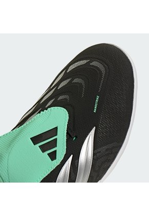 Guayos Negro Adidas Predator League Lengüeta Plegable Pasto Artificial Negro
