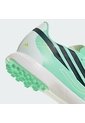 Guayos Rosado Adidas F50 Hyperfast League Pasto Artificial Niños Verde de adidas Performance