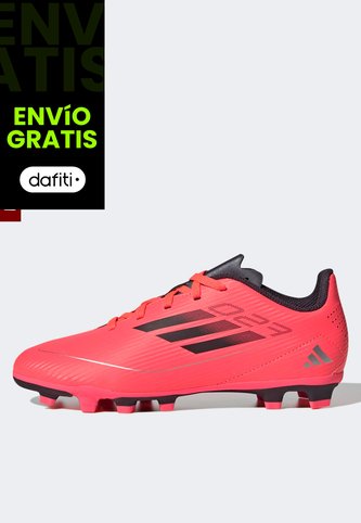 Guayos adidas Performance F50 Club FxG Coral adidas Performance