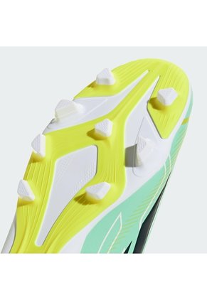 Guayos Negro Adidas F50 Hyperfast Club Terreno Firme/Multiterreno Verde