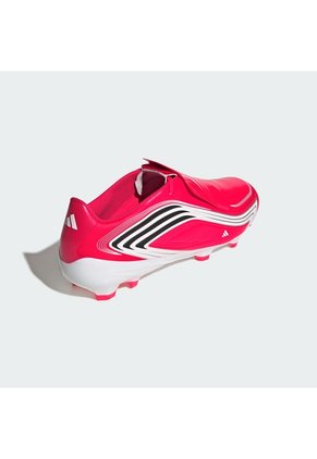 Guayos Beige Adidas F50 League Messi Terreno Firme Rojo